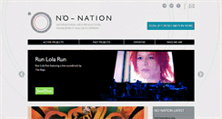 Desktop Screenshot of no-nation.com
