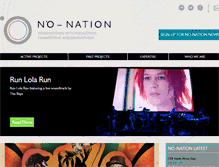 Tablet Screenshot of no-nation.com